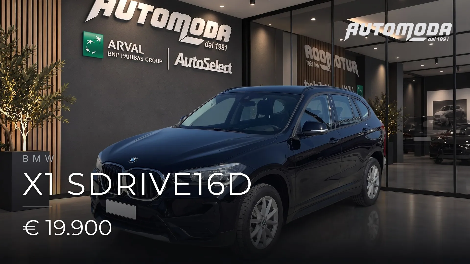 BMW X1 sdrive16d 2022