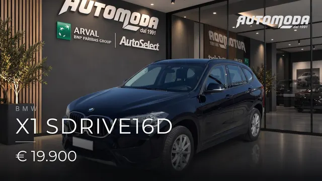 BMW X1 sdrive16d 2022