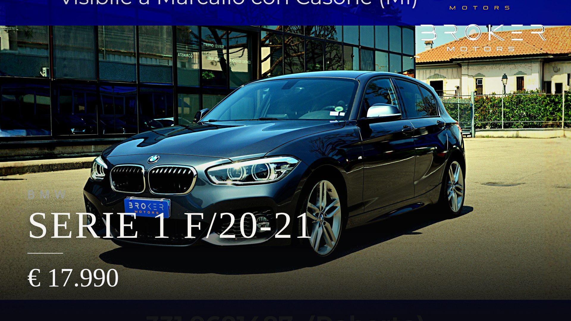 BMW Serie 1 F/20-21 2015 2017