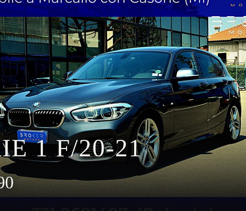 BMW 118d Msport 5p auto 2017