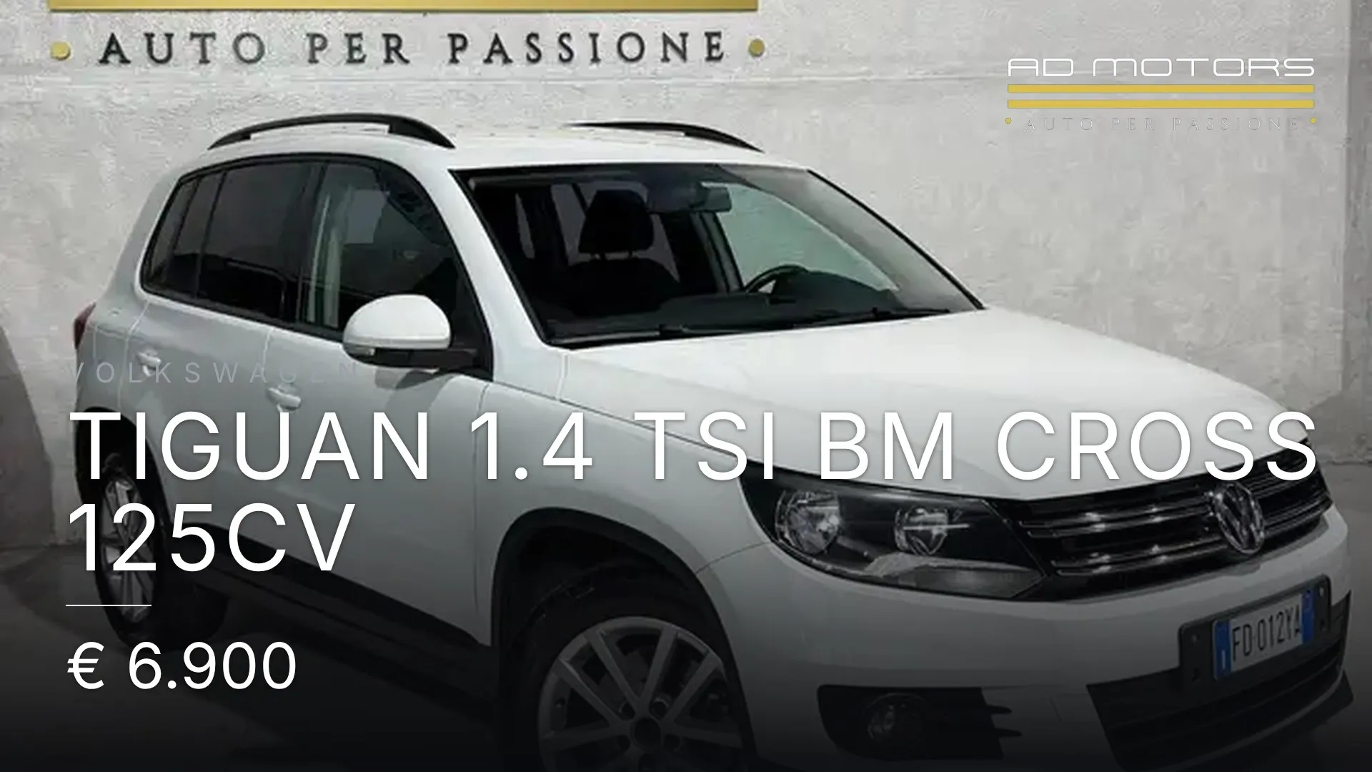 Volkswagen Tiguan 1.4 tsi bm Cross 125cv 2016