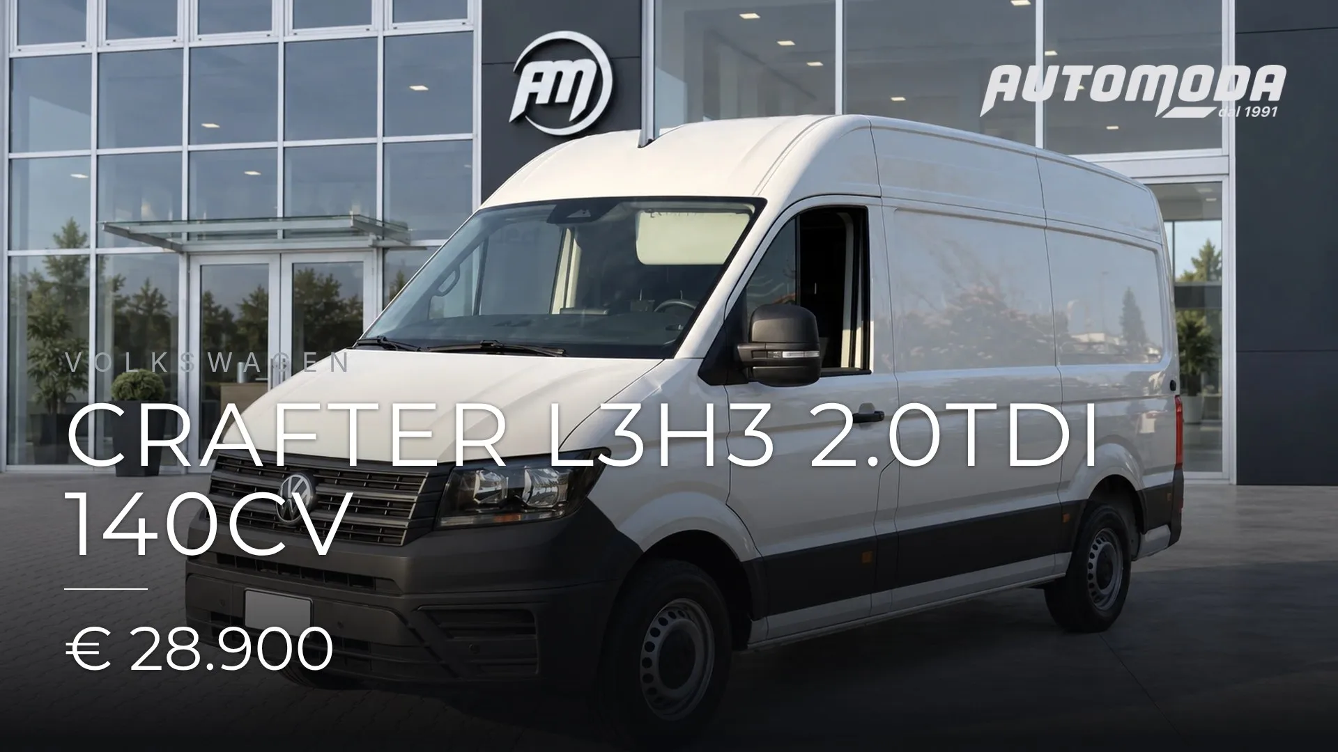 VOLKSWAGEN Crafter L3H3 2.0TDI 140CV 2025