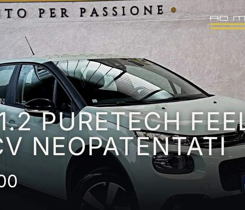 Citroen C3 1.2 puretech Feel 82cv neopatentati 2018