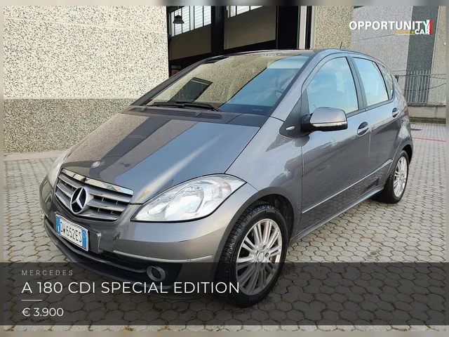 Mercedes A 180 cdi Special edition 2009