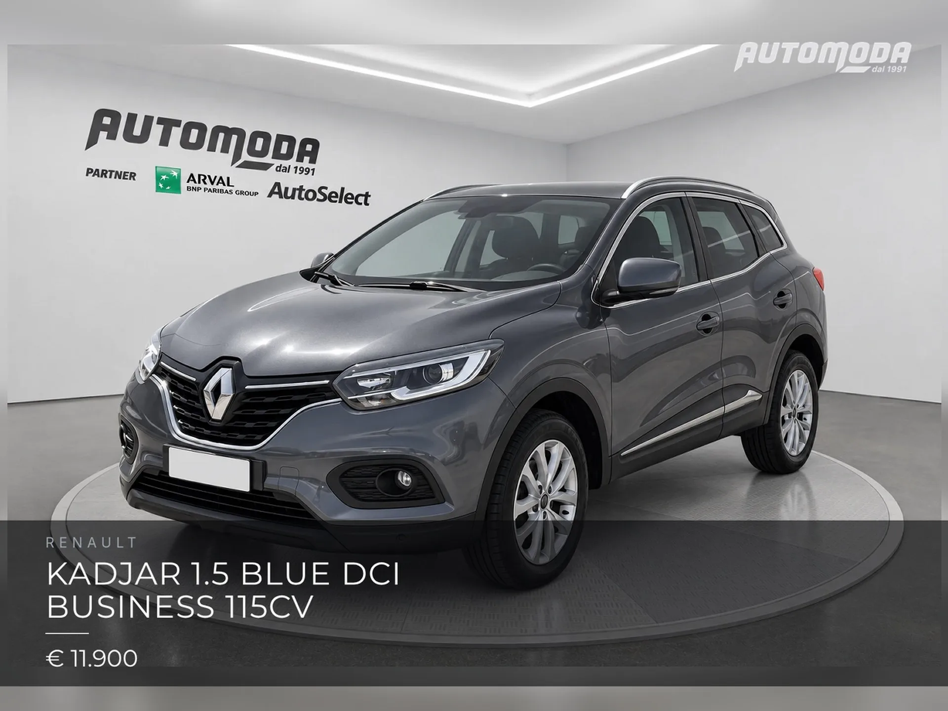 Renault Kadjar 1.5 blue dci Business 115cv 2020