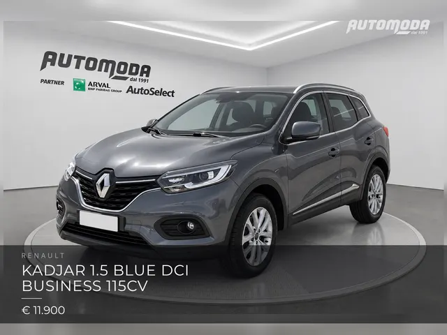 Renault Kadjar 1.5 blue dci Business 115cv 2020