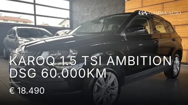 Skoda Karoq 1.5 tsi Ambition dsg 60.000KM 2022