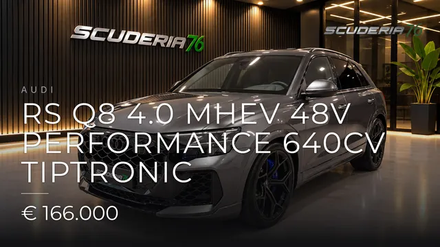 Audi RS Q8 4.0 mhev 48V performance 640cv tiptronic 2026