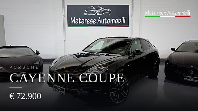Porsche Cayenne Coupe 2019 2023