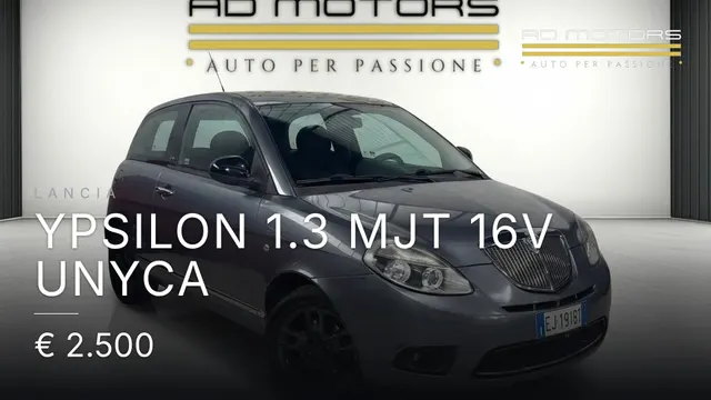 Lancia Ypsilon 1.3 mjt 16v Unyca 2011