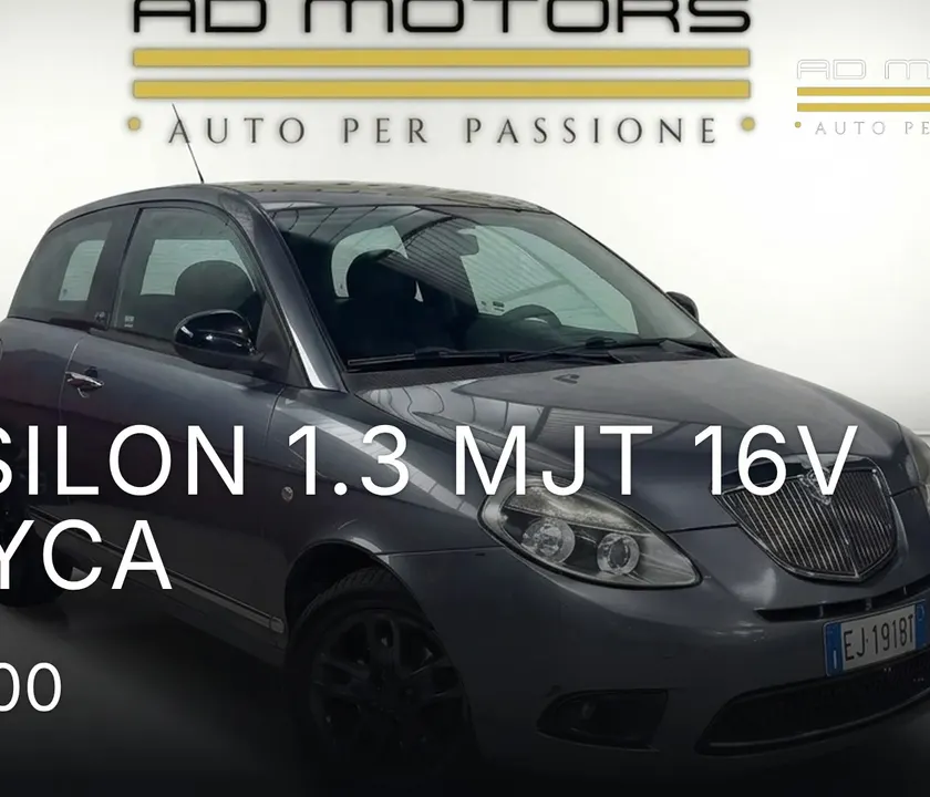 Lancia Ypsilon 1.3 mjt 16v Unyca 2011