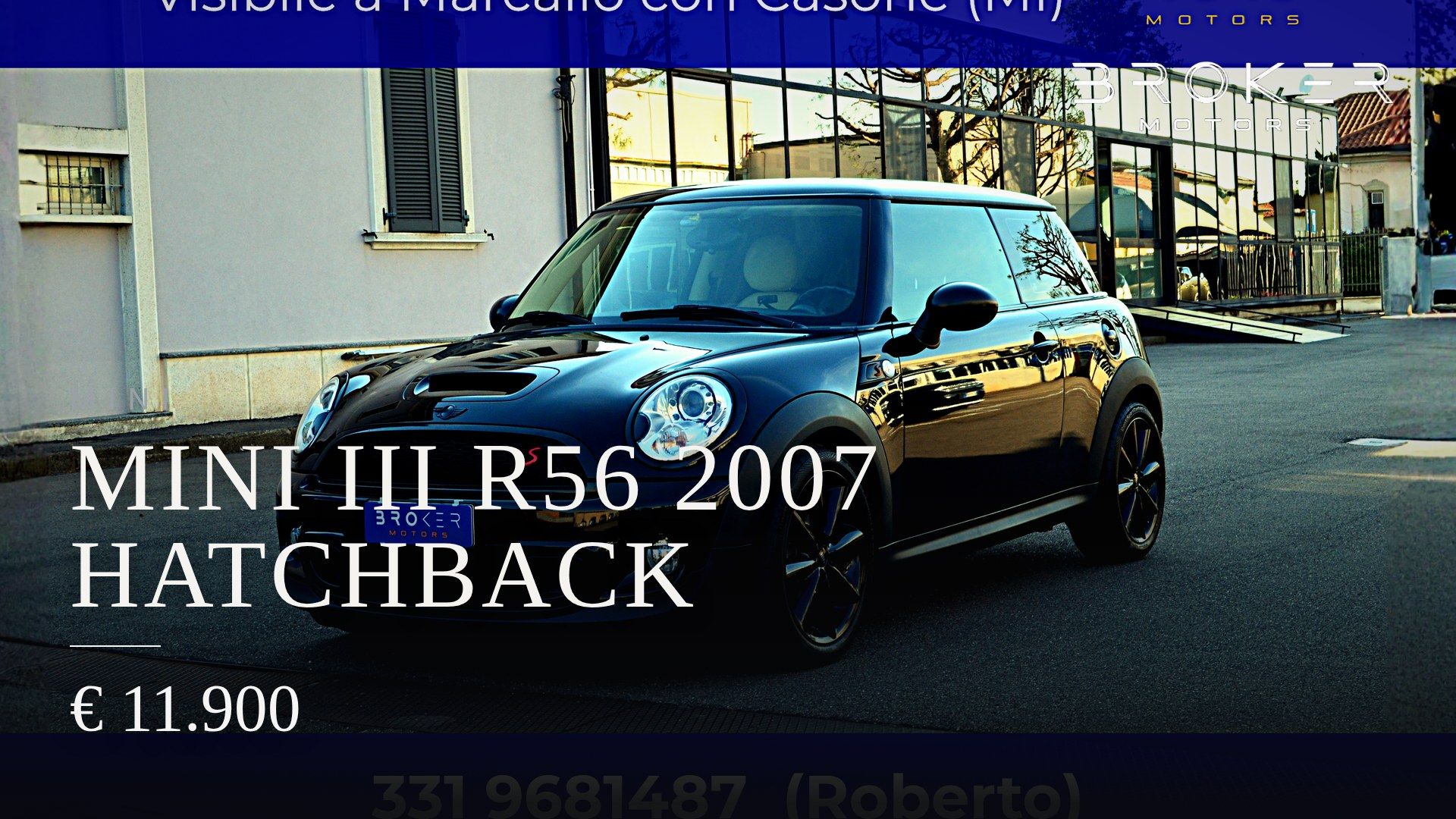 Mini Mini III R56 2007 Hatchback 2013