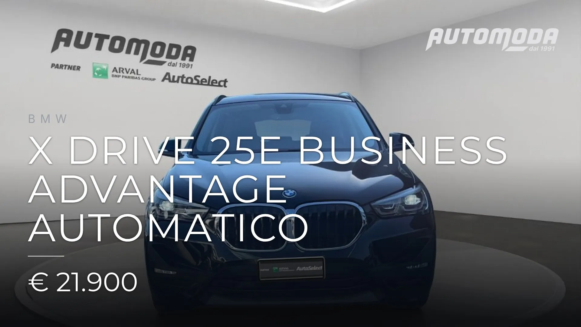 BMW X Drive 25E Business Advantage automatico 2022