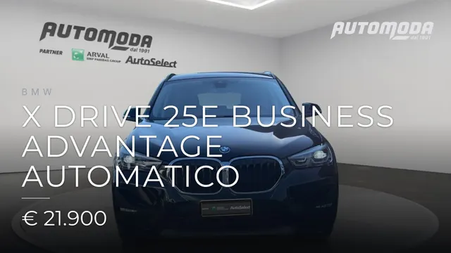 BMW X Drive 25E Business Advantage automatico 2022