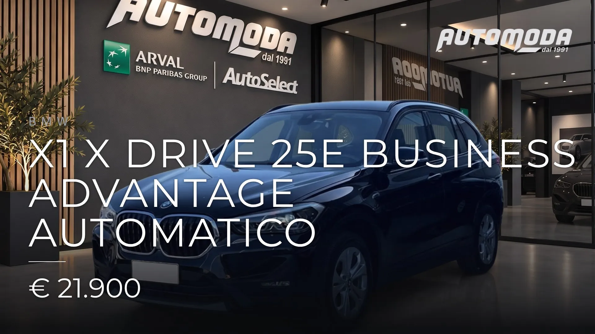 BMW X1 X Drive 25E Business Advantage automatico 2022