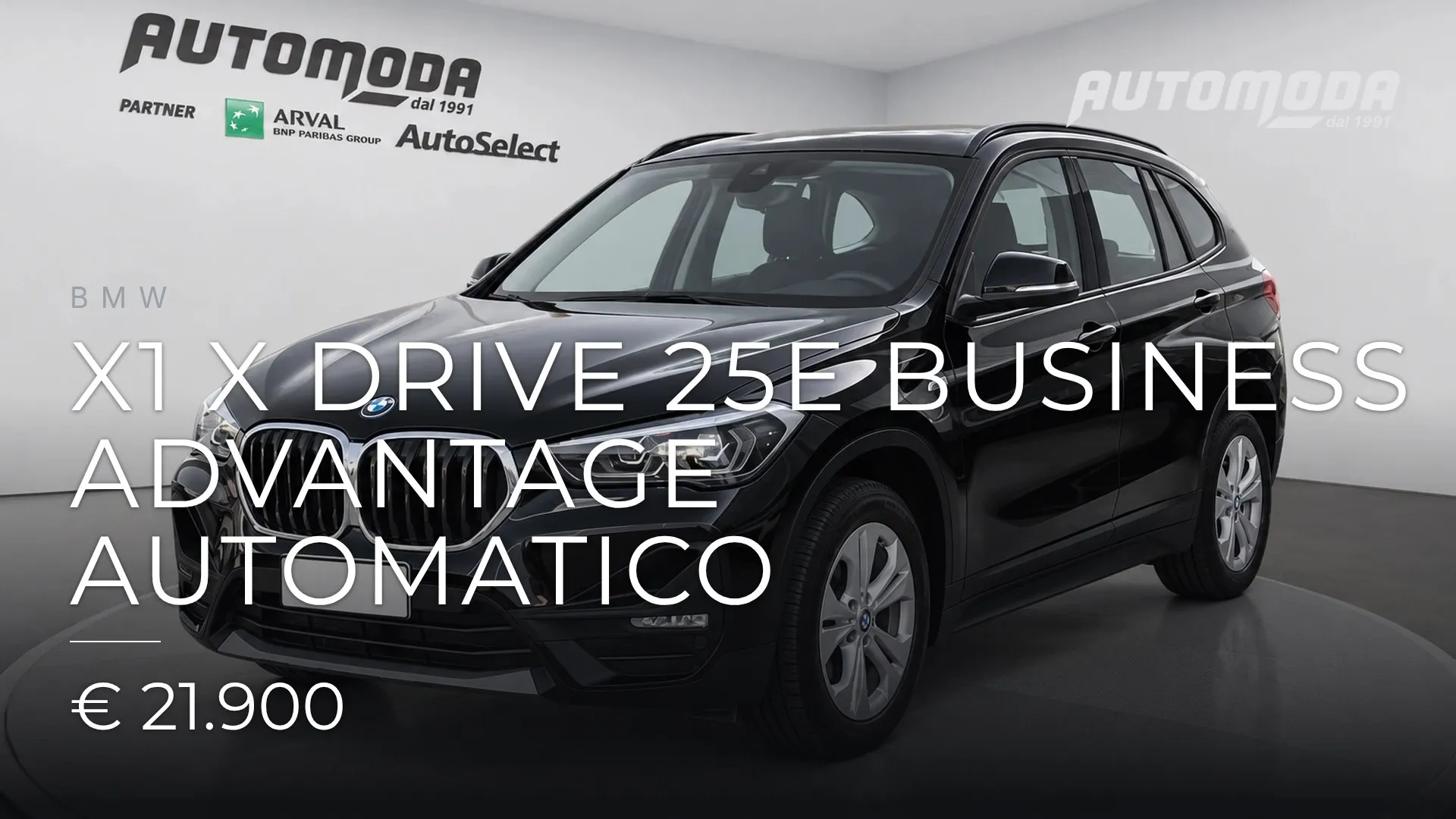 BMW X1 X Drive 25E Business Advantage automatico 2022