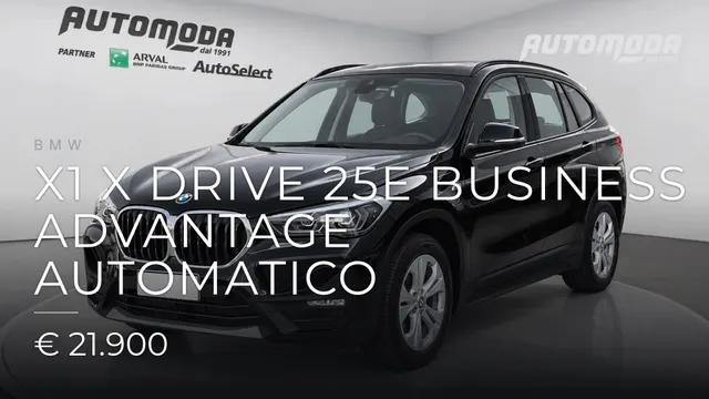 BMW X1 X Drive 25E Business Advantage automatico 2022