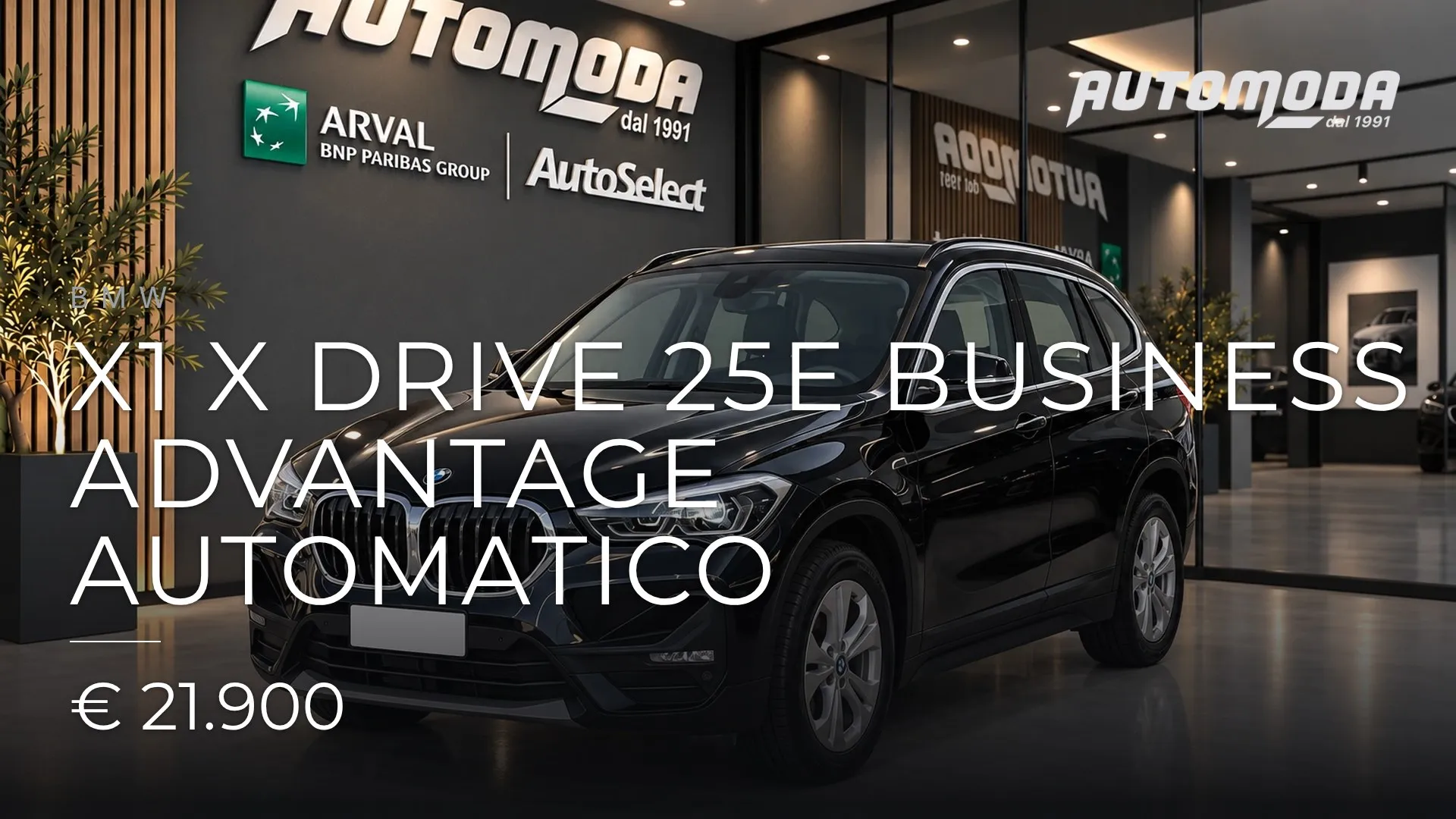 BMW X1 X Drive 25E Business Advantage automatico 2022