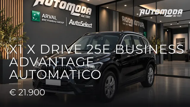BMW X1 X Drive 25E Business Advantage automatico 2022