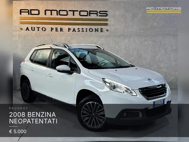 Peugeot 2008 Benzina Neopatentati 2015