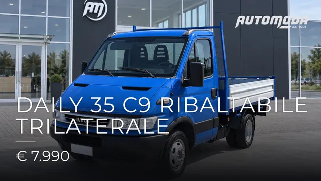 Iveco daily 35 C9 Ribaltabile TRILATERALE 2005
