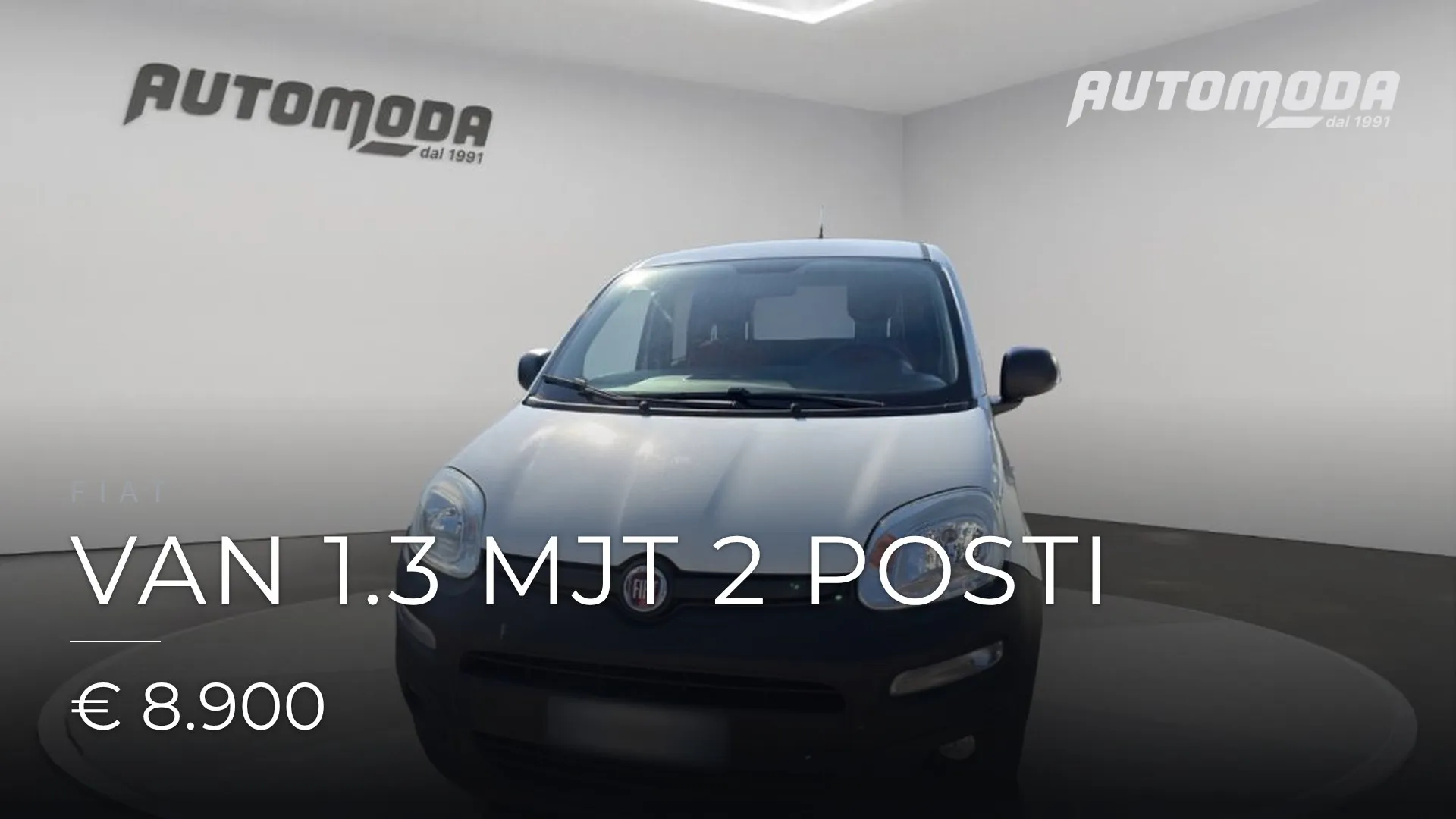 FIAT VAN 1.3 MJT 2 posti 2017