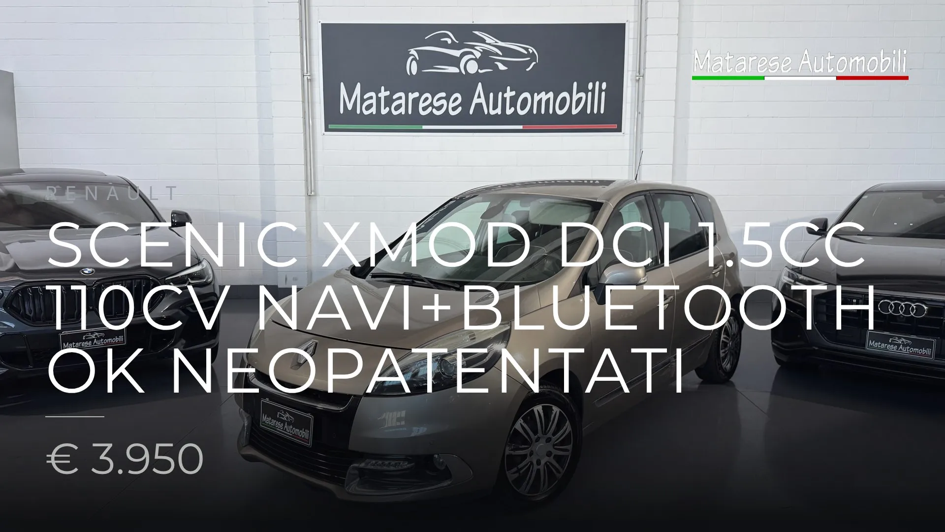 Renault Scenic Xmod DCI 1.5cc 110cv Navi+Bluetooth OK NEOPATENTATI 2013