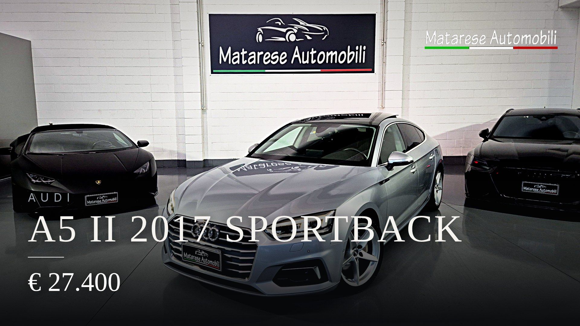 Audi A5 II 2017 Sportback 2019