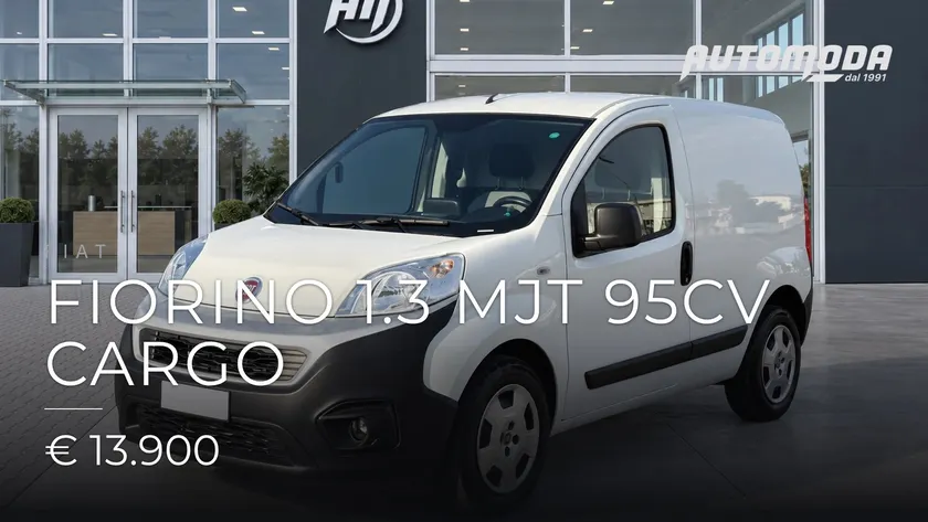 Fiat Fiorino 1.3 MJT 95CV Cargo 2022