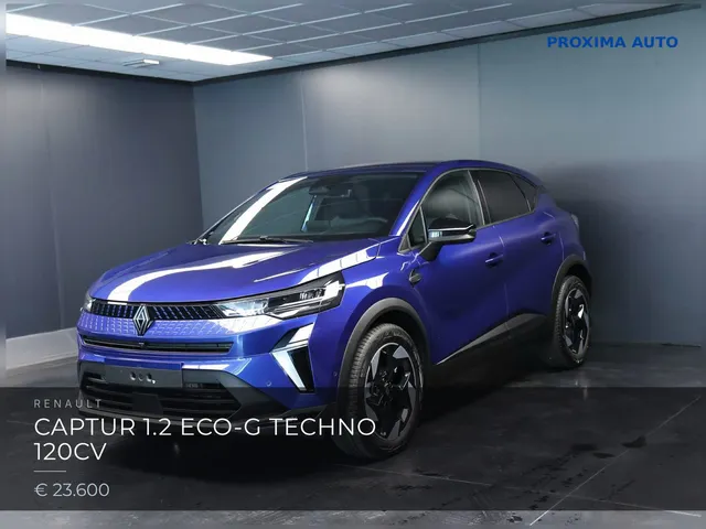 Renault Captur 1.2 eco-g Techno 120cv 2026