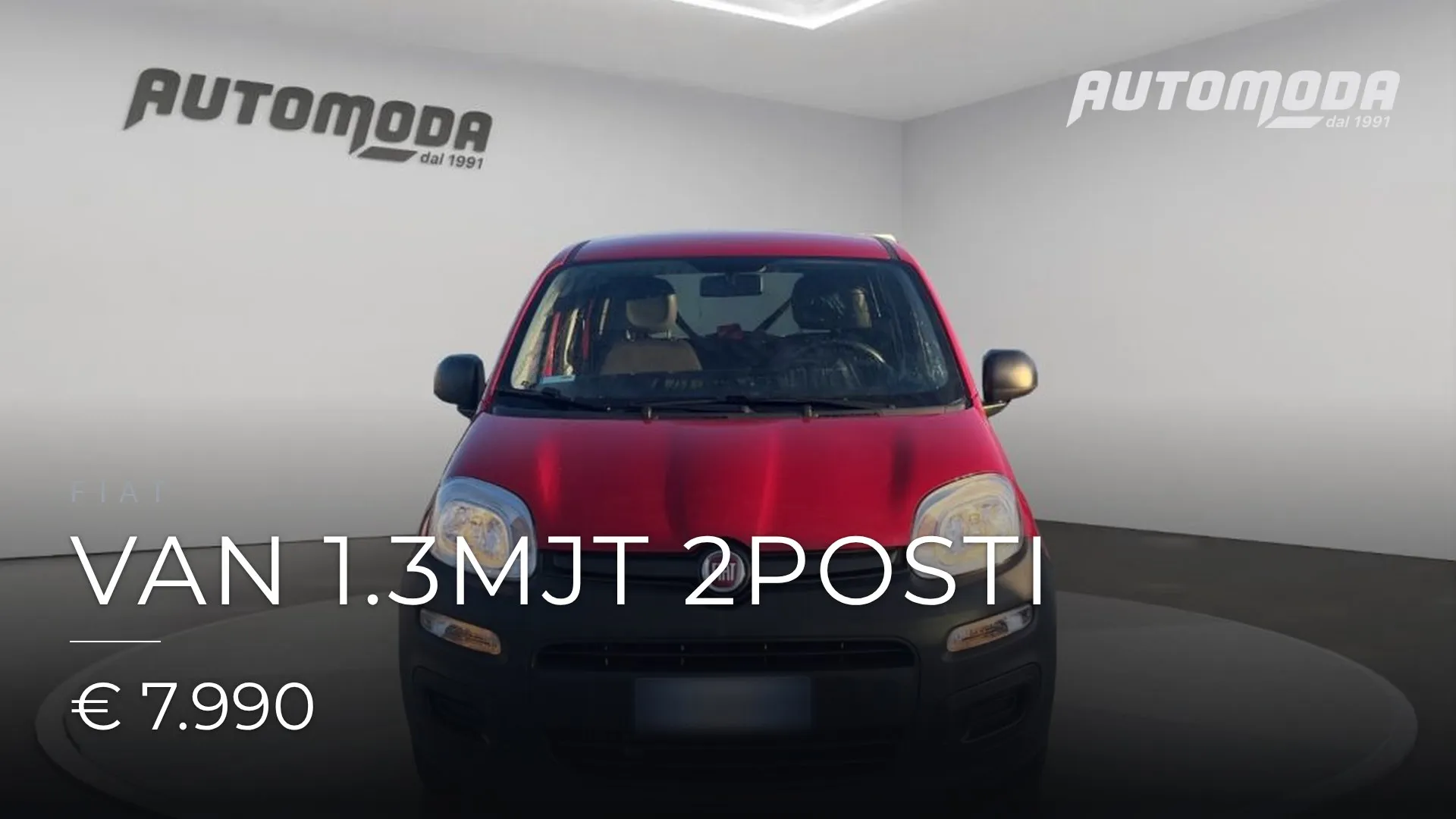 FIAT VAN 1.3MJT 2POSTI 2016