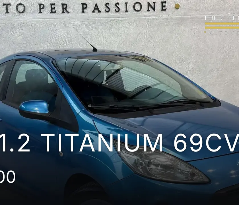 Ford Ka 1.2 Titanium 69cv 2009