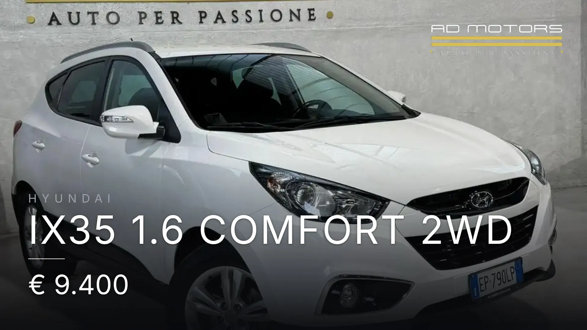 Hyundai ix35 1.6 Comfort 2wd 2013