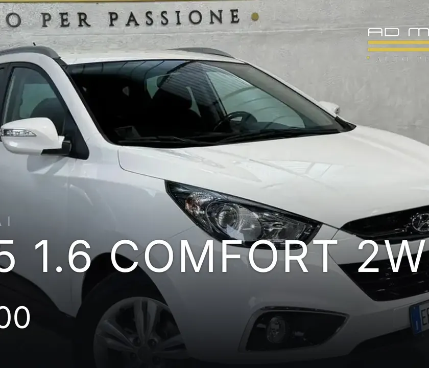 Hyundai ix35 1.6 Comfort 2wd 2013