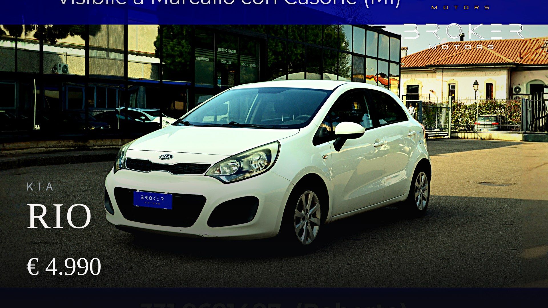 Kia Rio III 2011 2012