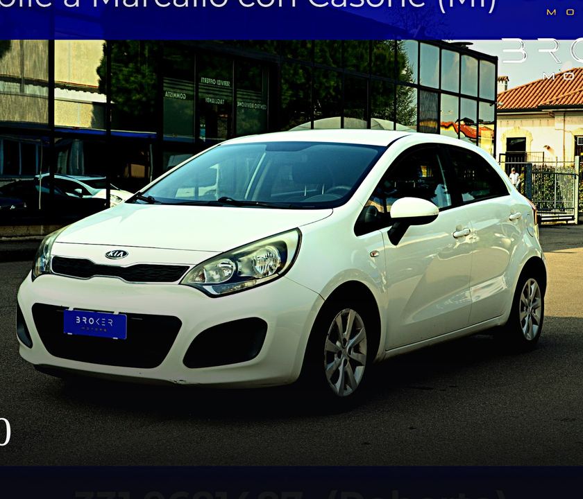 Kia Rio 5p 1.4 crdi EX 2012