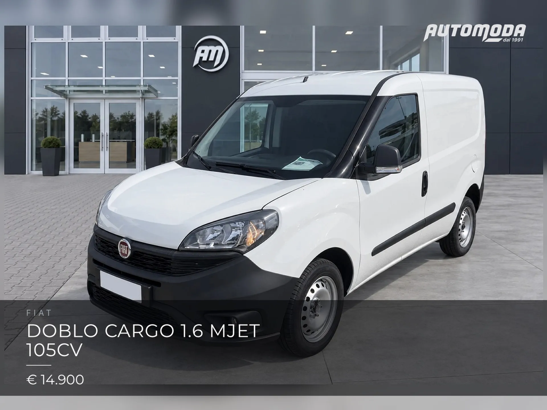Fiat Doblo Cargo 1.6 MJET 105CV 2023