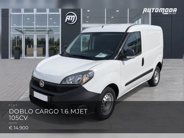 Fiat Doblo Cargo 1.6 MJET 105CV 2023