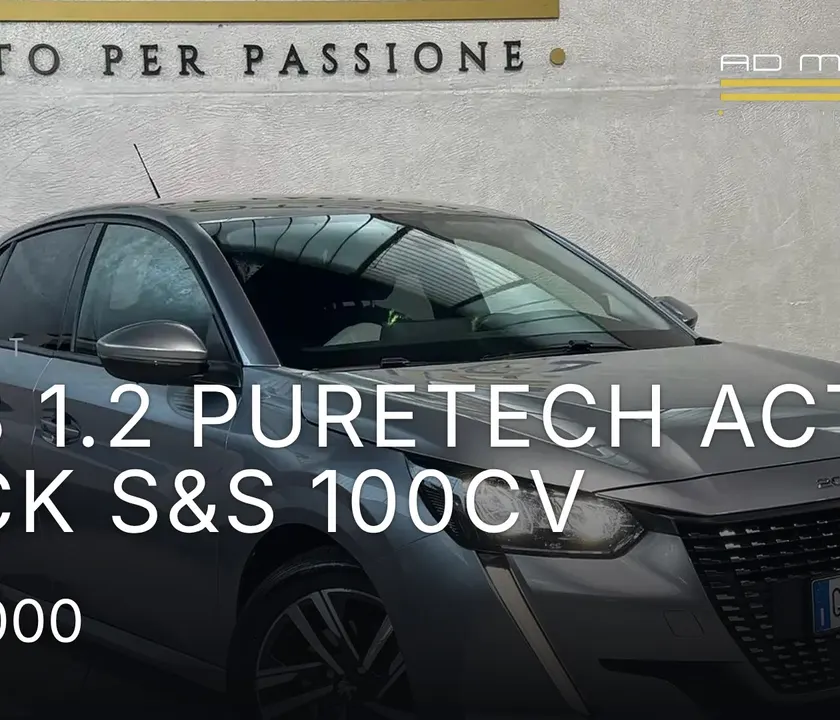 Peugeot 208 1.2 puretech Active Pack s&s 100cv 2021