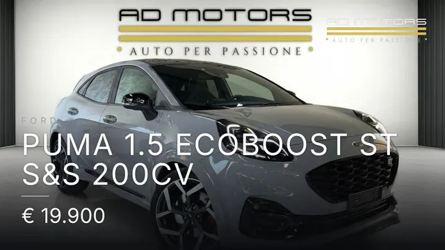 Ford Puma 1.5 ecoboost ST s&s 200cv 2022