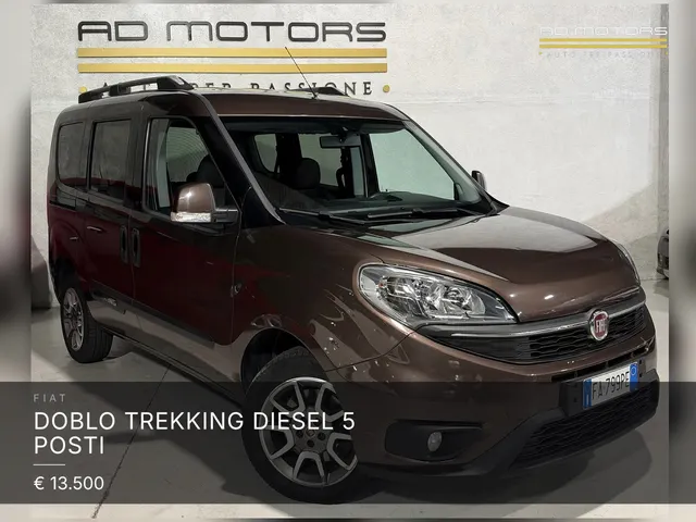 Fiat Doblo Trekking Diesel 5 Posti 2015