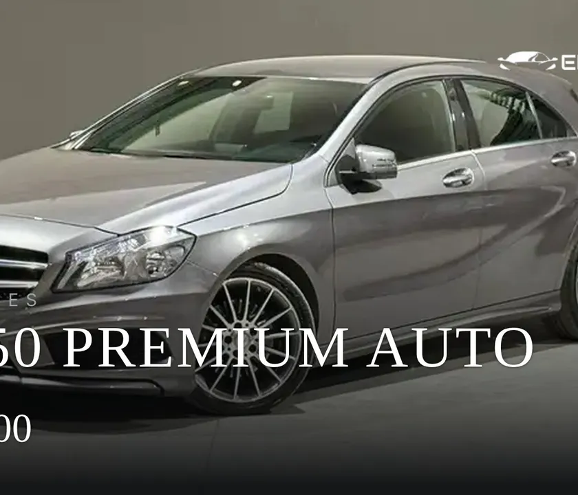 Mercedes A 250 Premium auto 2014