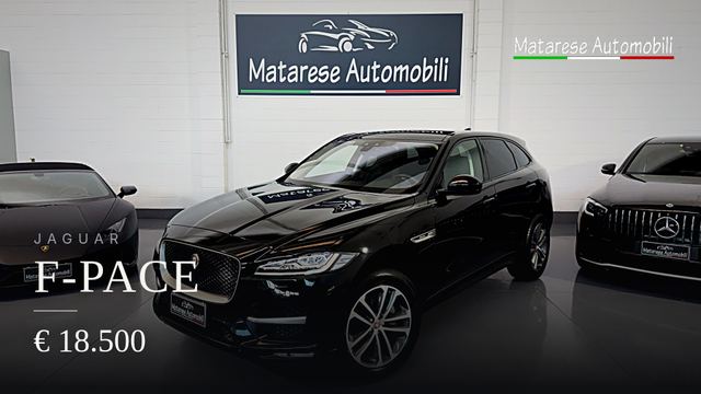 Jaguar F-Pace 2015 2018