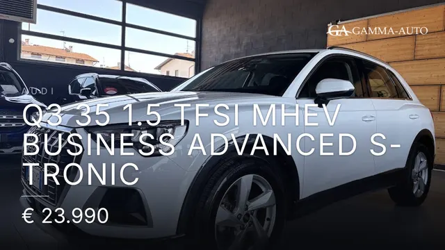 Audi Q3 35 1.5 tfsi mhev Business Advanced s-tronic 2022