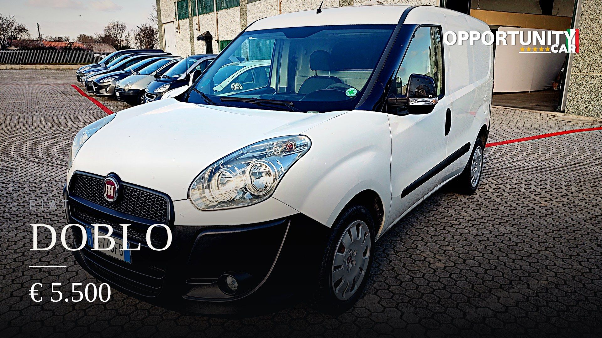 Fiat Doblo II 2010 2014