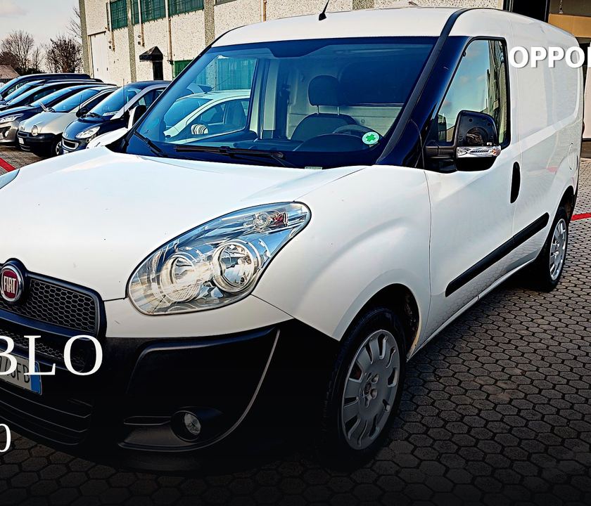 Fiat Doblo 1.4 tjt natural power Emotion 120cv 2014