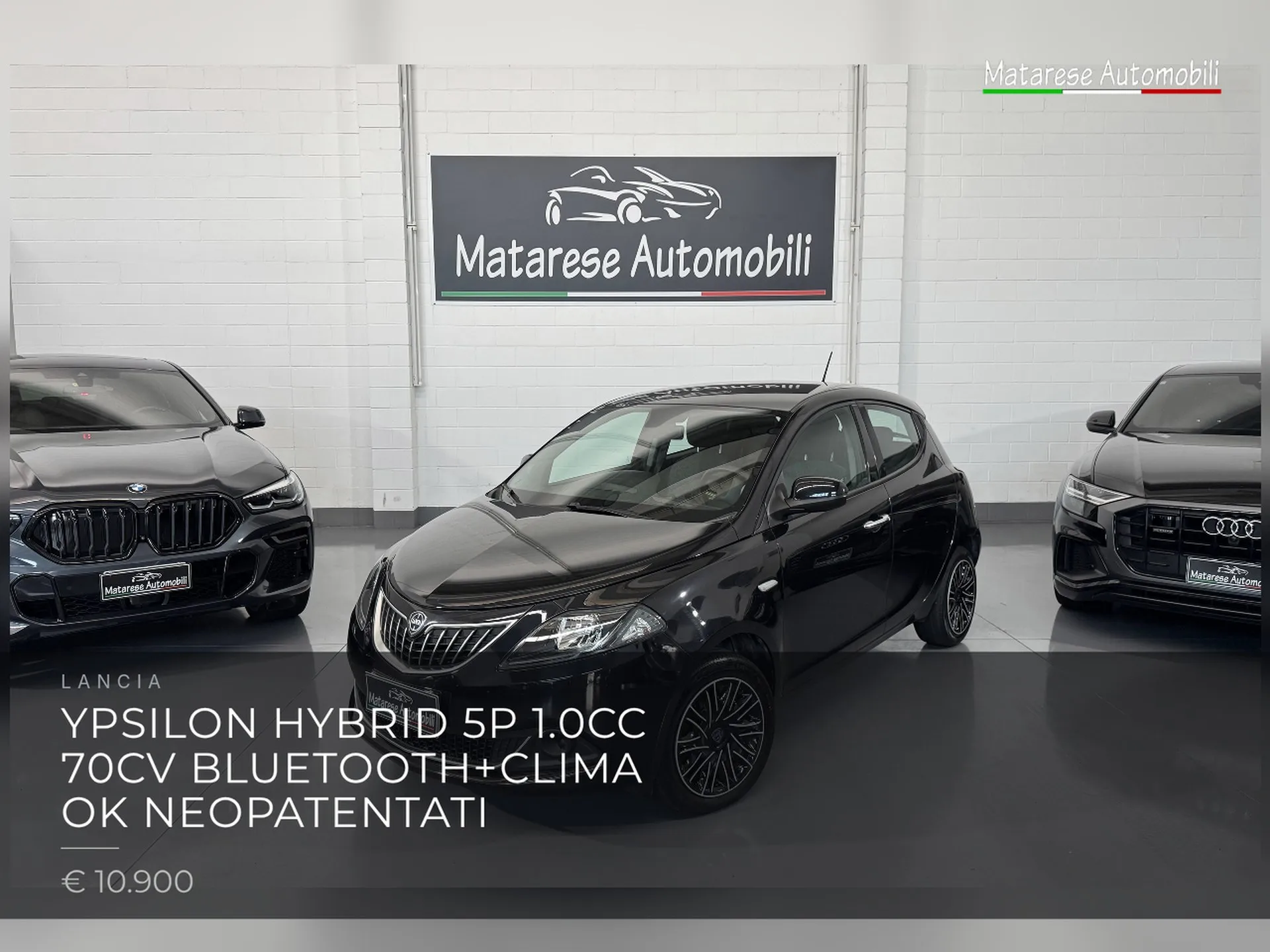 Lancia Ypsilon Hybrid 5p 1.0cc 70cv Bluetooth+Clima OK Neopatentati 2022