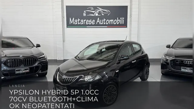 Lancia Ypsilon Hybrid 5p 1.0cc 70cv Bluetooth+Clima OK Neopatentati 2022