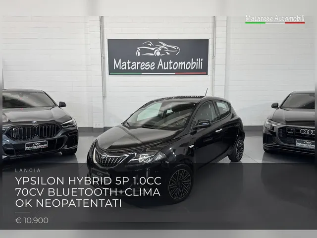 Lancia Ypsilon Hybrid 5p 1.0cc 70cv Bluetooth+Clima OK Neopatentati 2022
