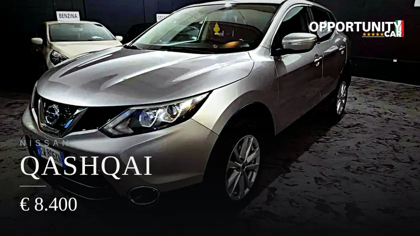 Nissan Qashqai 1.2 dig-t Acenta 115cv 2014